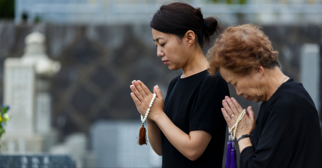 japanese funeral