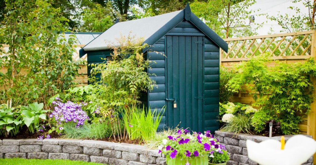 Garden sheds